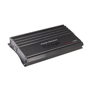 Power Acoustik VA1-8000D Vertigo 2600W RMS at 1 Ohm Class D Mono Subwoofer Amplifier 8000W Max