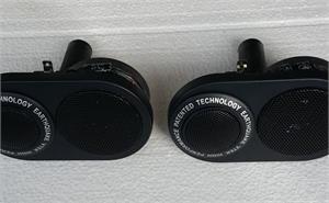 Earthquake VTEK-22 2 Way 2 / 3/4 100W Mid / Tweeter With Threaded Post Mount 4 Ohm Pair