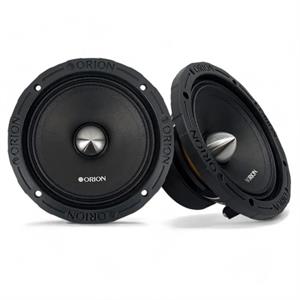 Orion XTX652 XTR 6.5 350W RMS High Efficiency Pro Audio Midrange Speakers 2 Ohm 1400W Max PAIR