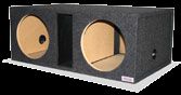 Atrend 15SPLDV Pro 15 Inch Dual SPL Vented Subwoofer Box