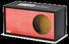 Atrend 12LSVB - Red 12 Single Vented SPL - Red Carbon Fiber Custom Subwoofer Box