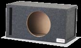 Atrend JLX3SV 12 JL WX , W3 Single Vented Sub Specific Subwoofer Box