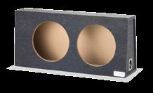 Atrend A712-12CP BBOX 1997 - 2006 Jeep Wrangler Dual 12 Custom Subwoofer Box