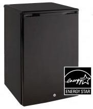 AVANTI BCA4561B-2 4.5 Cu Ft Counterhigh Refrigerator with Reversible Door
