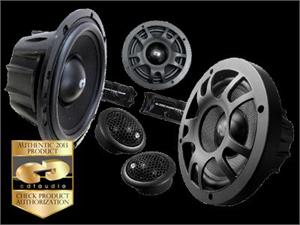 CDT Audio MO-626A Bike 6.5 150 RMS 2 Way Motorcycle Engineered 2 Way Component Set