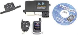 Crimestopper FS-89 Fortress 2-Way FM / FM Touch Screen Combo Security Alarm & Remote Start