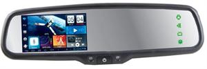 Crimestopper SV-9165 Replacement Style Android Navigation Mirror with 4.3