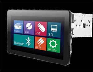 Farenheit TI-930B Mobile 8 Single DIN  9.3 Touch Screen LCD / DVD AV Receiver with Mobile Link , USB / SD / Bluetooth 2.0 + A2DP