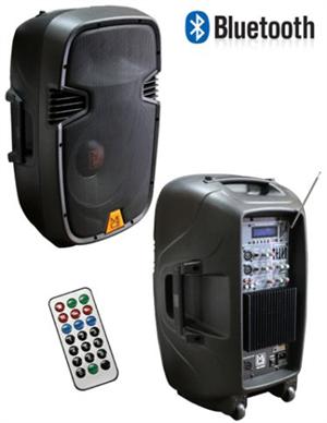 Mr DJ PBX-2109MP3 2 Way 12
