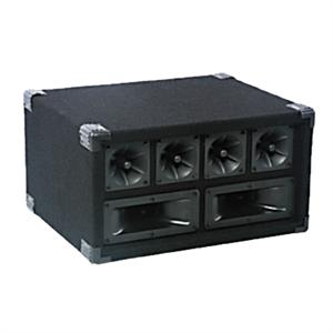 Mr DJ TB-2 6 Way 2 Horns / 4 Super Tweeter Box 
