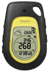 Oregon Scientific GP123 GPS Guide