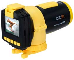 Oregon Scientific ATC9K 1920 x 1080 HD Action Video Camera with 1.5 LCD (Black / Yellow)