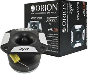 Orion XTW250FD XTR Pro Audio 80 Watt RMS Bullet Horn Tweeter 320W Max