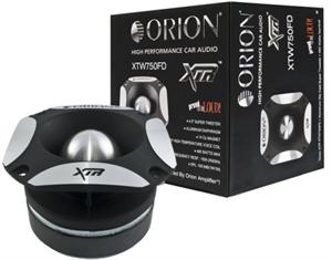 Orion XTW750FD XTR Pro Audio 80 Watt RMS Bullet Horn Tweeter 320W Max