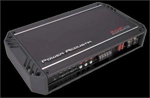 Power Acoustik BAMF2600/4D BAMF 4 x 200 RMS at 4 Ohms 4 Channel Class D Full Range Amplifier 2600W Max