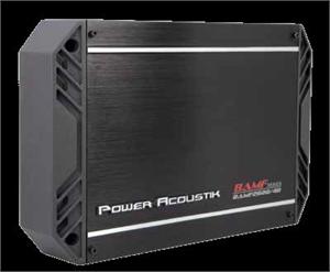 Power Acoustik BAMF1600/4D BAMF 4 x 125 RMS at 4 Ohms 4 Channel Class D Full Range Amplifier 1600W Max