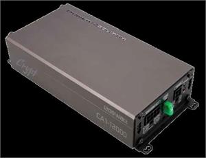 Power Acoustik Crypt CA1-1200D 550 RMS @ 2 Ohms Ultra Efficient Micro Class D Mono Subwoofer Amplifier 1200W Max 3x6x1.5
