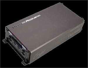 Power Acoustik Crypt CA4-1600D 4 x 130 RMS @ 4 Ohm Ultra Efficient Micro Class D Full Range Amplifier 1600W Max 3x6x1.5