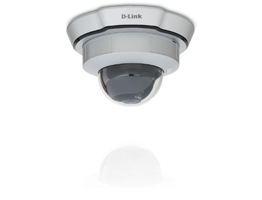D-Link DCS-6110 10/100 Fixed Dome UP / PoE Network Camera