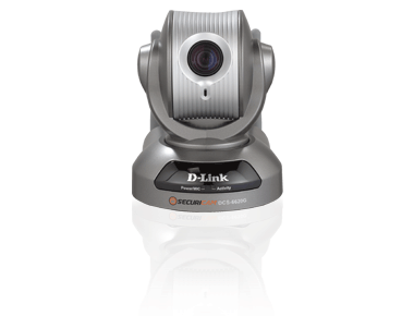 D-Link DCS-6620G Wireless G Network / Internet Camera, Pan/Tilt/Zoom, 10x Optical Zoom, Dual Codec, 0.05Lux