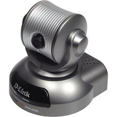 D-Link DCS-5300 Pan/Tilt/Zoom Internet Color Camera with Motion Sensor and Built-In Microphone