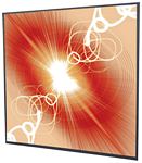 Draper 250093 106 Inch Cineperm HDTV Fixed Projection Screen (Gray)