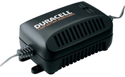Duracell D-2A 2-Amp Battery Charger