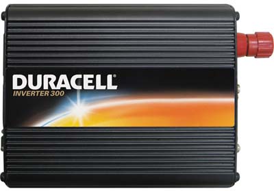 Duracell DC-300 300-Watt Dual Outlet Compact Power Inverter