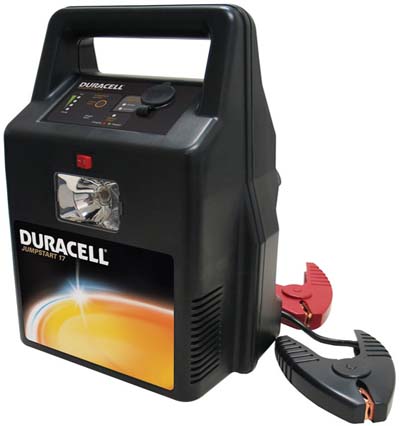Duracell DJUMP-17 Duracell Instant Jumpstart System with Emergency Light