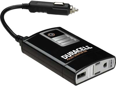 Duracell DMPI-100 100-Watt Pocket Power Inverter