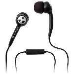EARPOLLUTION EPD33-MIC-BLACK PLUGZ EARBUDS WITH MICROPHONE (BLACK)