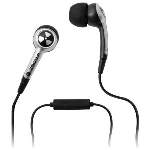 EARPOLLUTION EPD33-MIC-SILVER PLUGZ EARBUDS WITH MICROPHONE (SILVER)