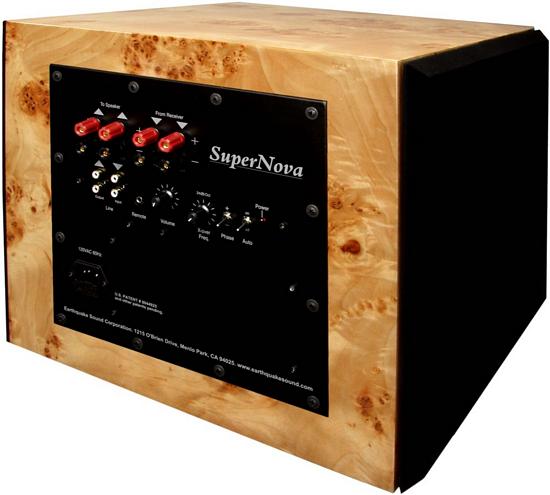 Earthquake BURL12 SuperNova MKV 12 Inch 600 Watt RMS Powered Subwoofer (BURL)
