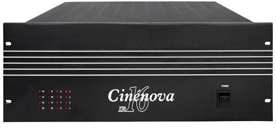 Earthquake Cinenova IR16 16-Channel x 50 Watts RMS 8 ZONES, 8 WALL KEYPADS, 8 REMOTES MultiRoom Amplifier Kit B-Stock