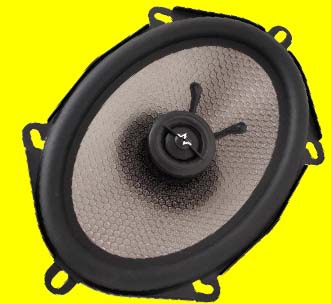 Earthquake F5X7 Focus 5X7 Inch 2 Way Coaxial with PistonMax