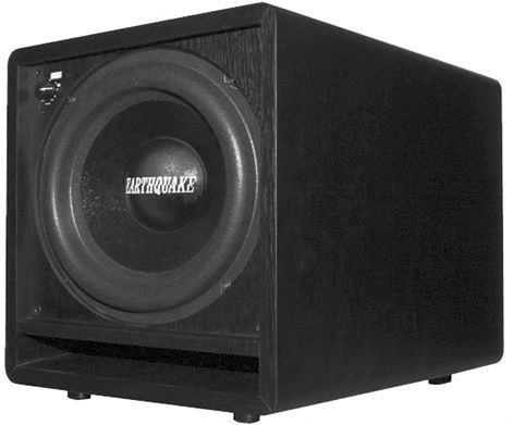 Earthquake FF-10 10 400 Watt Front-Firing Powered Home Theater Subwoofer