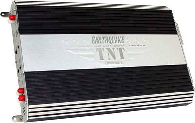 Earthquake TD5X 3000 Watt 5 Channel 4 x 100 + 1 x 600 RMS at 4 Ohms Amplifier AKA TD5