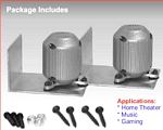 Earthquake MiniQuake Mini Transducer for Home, Car, and Gaming Authorized Earthquake Dealer