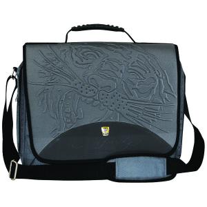 ED HARDY EC12SAMTGR SAMMY TIGER GRAY MESSENGER BAG