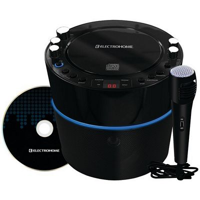 ELECTROHOME EAKAR300 Portable Karaoke Speaker with Light Effect