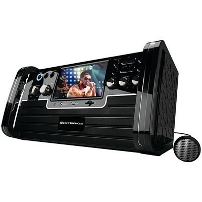 ELECTROHOME EAKAR770 Portable Karaoke Player with 7 Inch TFT Color Display
