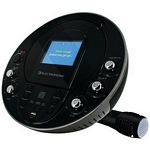ELECTROHOME EARKAR535 Portable Karaoke Player with 3.5 Inch TFT Color Display