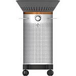Element EG01AMG Brushed Stainless Steel Gas BBQ Grill With Dual Zone Burner System And Built-In Wood Prep Shelf  by Fuego