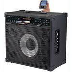 EMERSON DV121 PROFESSIONAL CD+G/MP3+G KARAOKE PLAYER & GUITAR AMPLIFIER