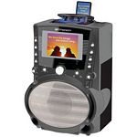 EMERSON GQ625 Portable CDG Karaoke System with 5 Inch TFT Color Screen