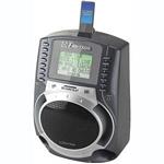 EMERSON SD512 PORTABLE SECURE DIGITAL CARD KARAOKE PLAYER WITH 3 Inch LYRIC SCREEN & 100 SONGS
