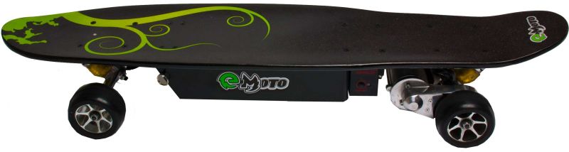 EMOTO EM71 Green Tendrils Electric Skateboard