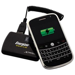ENERGIZER XPAL XP2000 RECHARGEABLE POWER PACK FOR SMALLER PHONES