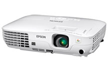 Epson POWERLITE HOME CINEMA 705HD 1280x800 720P 3-Chip HD DLP Projector 2500 Lumens V11H331020