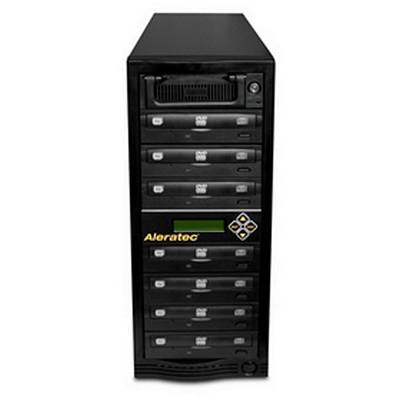 Aleratec 260153 1:7 Copy Tower Pro HS CD/DVD Duplicator